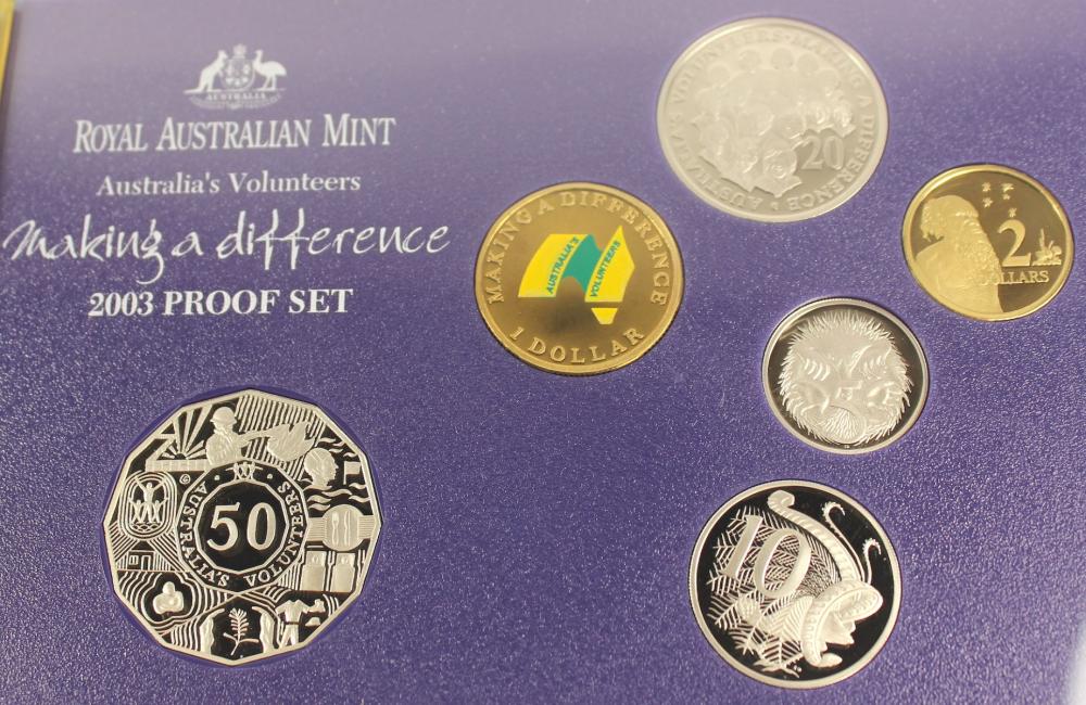 Australia 2003 Proof Set, F... image