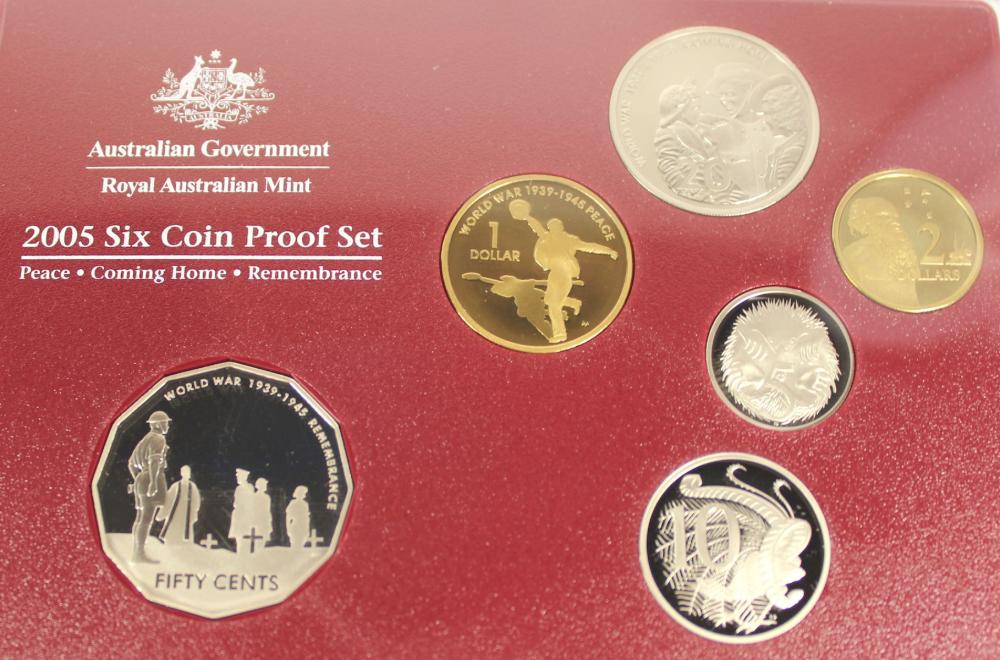 Australia 2005 Proof Set, F... image