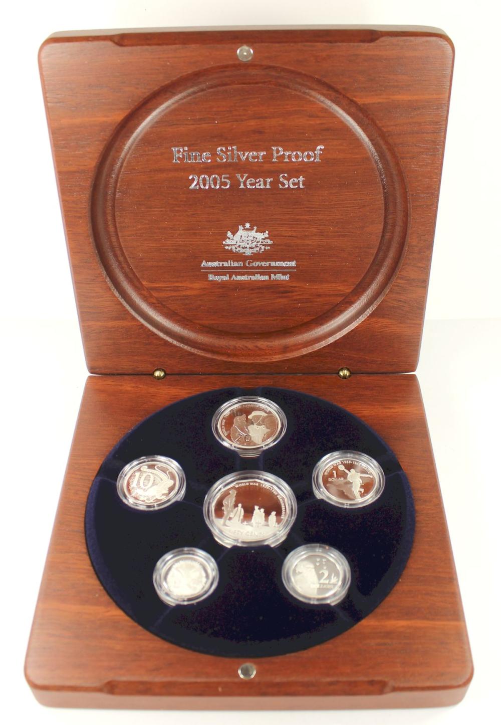 Australia 2005 Fine Silver ... image