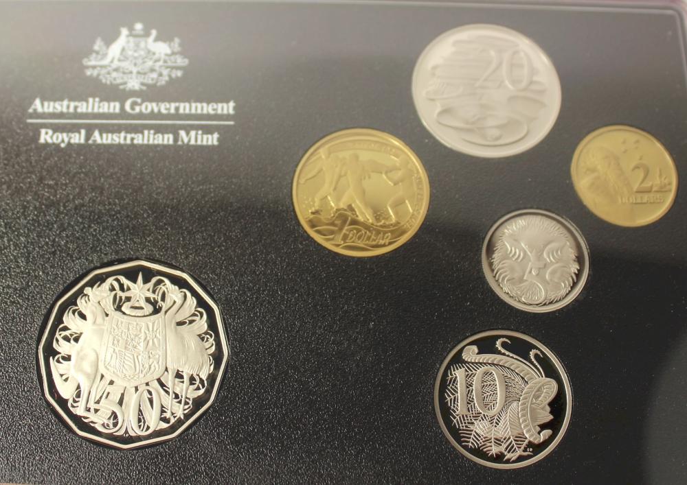 Australia 2007 Proof Set, F... image