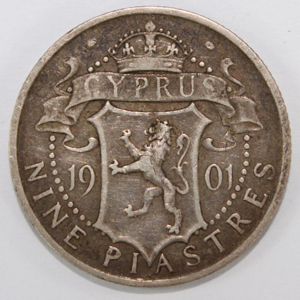 Cyprus 1901 Silver (925) Ni... image