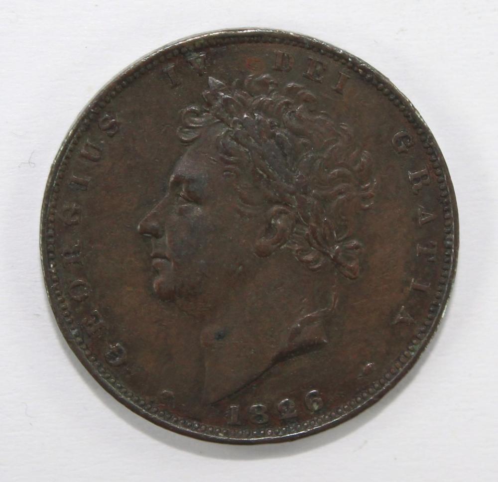 Great Britain 1826 Farthing... image