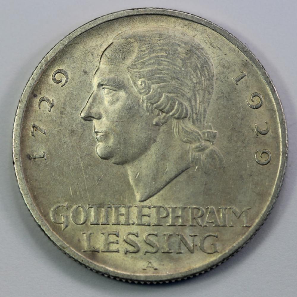 Germany 1929 A 3 Silver Rei... image