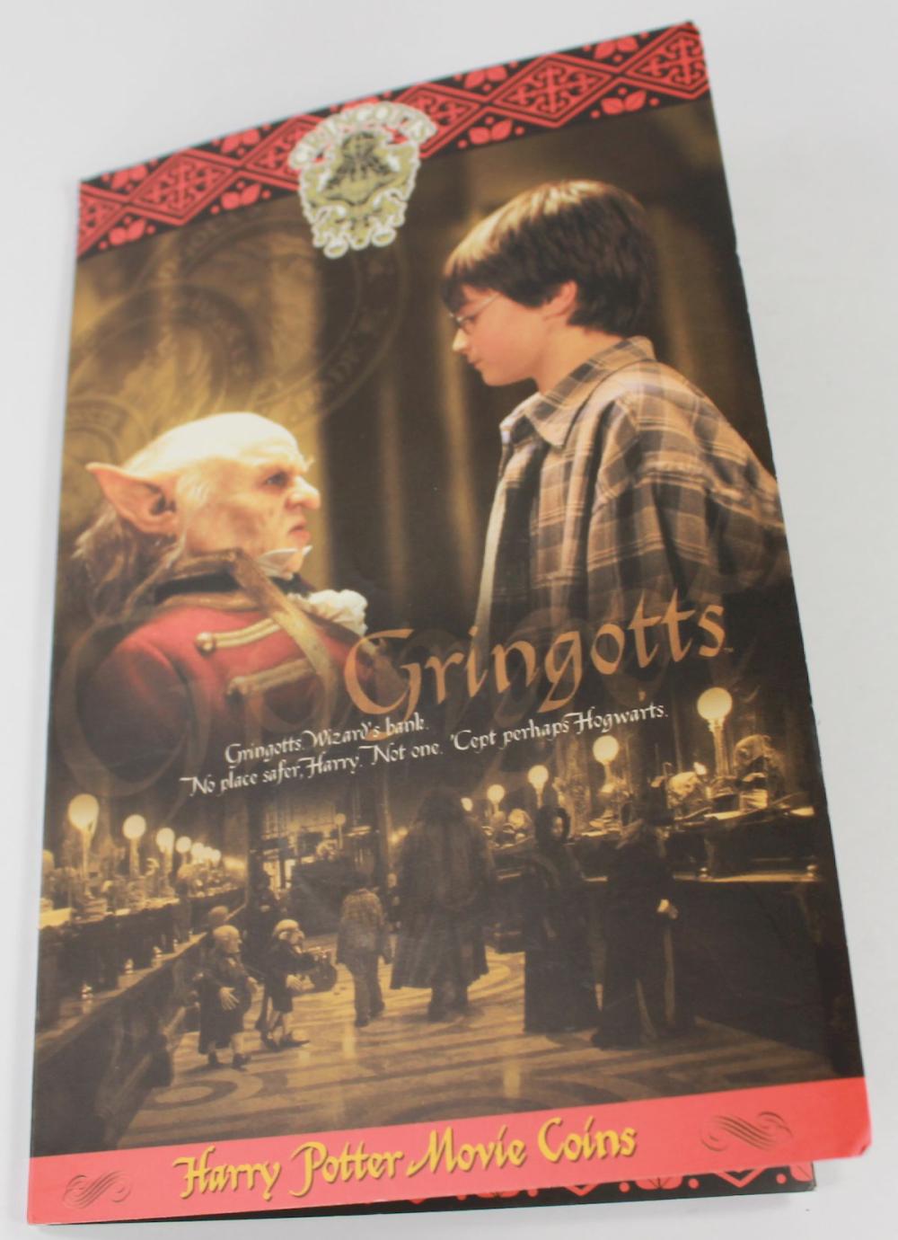 Gringotts Wizard Bank Coin ... image