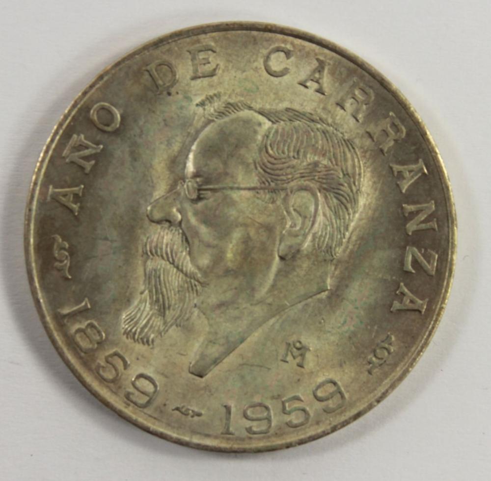 Mexico 1859 - 1959 Silver (... image