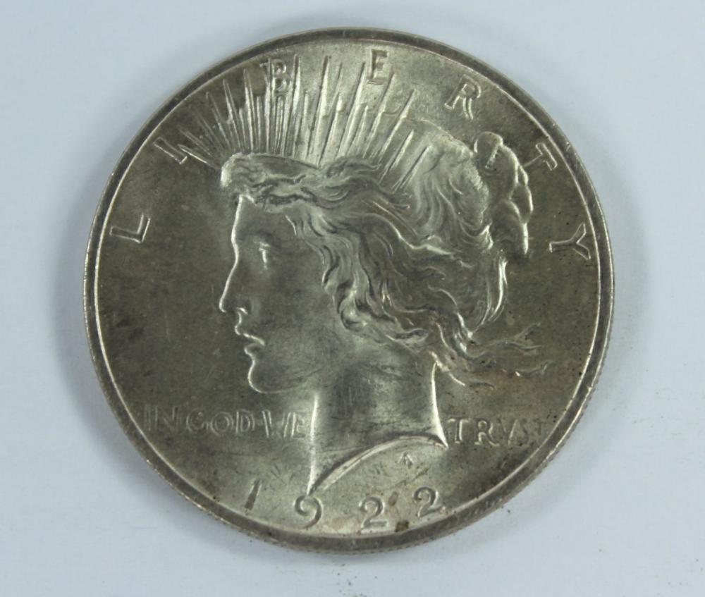 U.S.A.1922 'Liberty' Silver... image