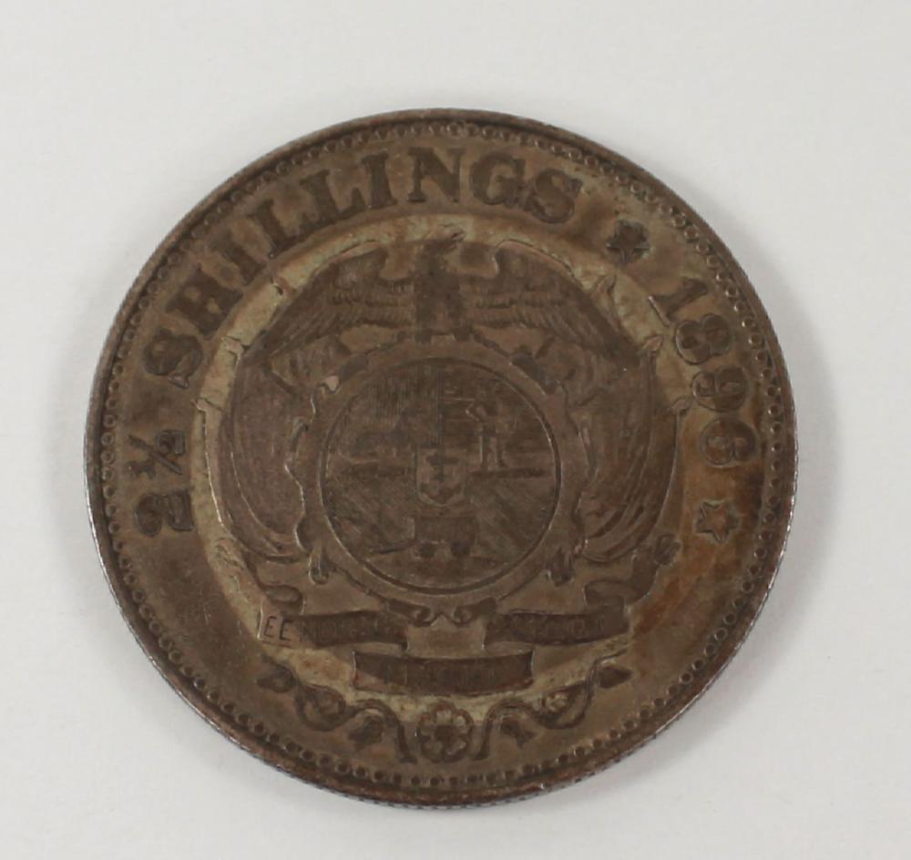 ZAR (South Africa) 1896 Sil... image