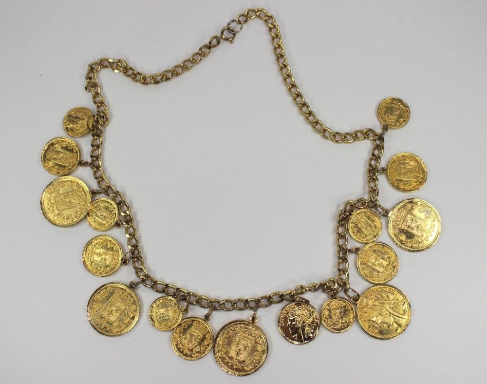 Gold-plated Costume Necklac... image