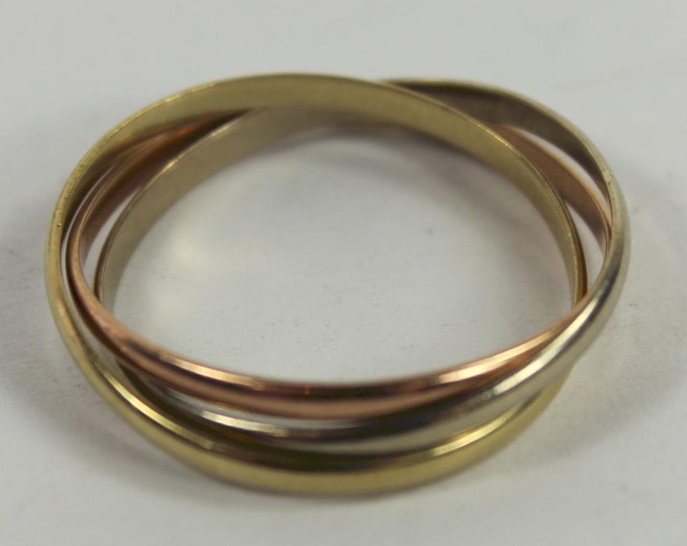 Russian Wedding Ring in 9ct... image