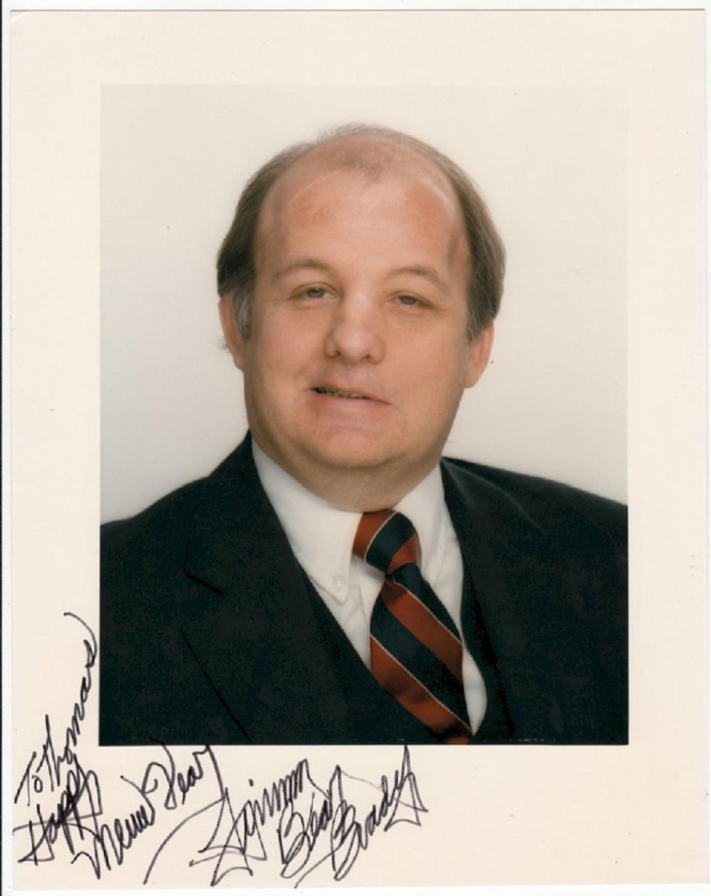 U.S.A. James Brady signatur... image