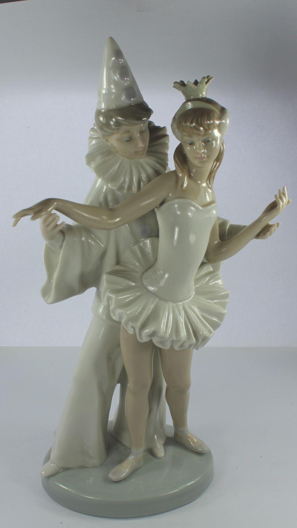 Lladro Figurine of a Dancin... image