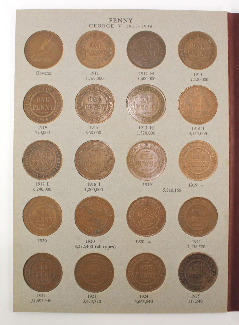 Australia 1911-1964 Penny S... image