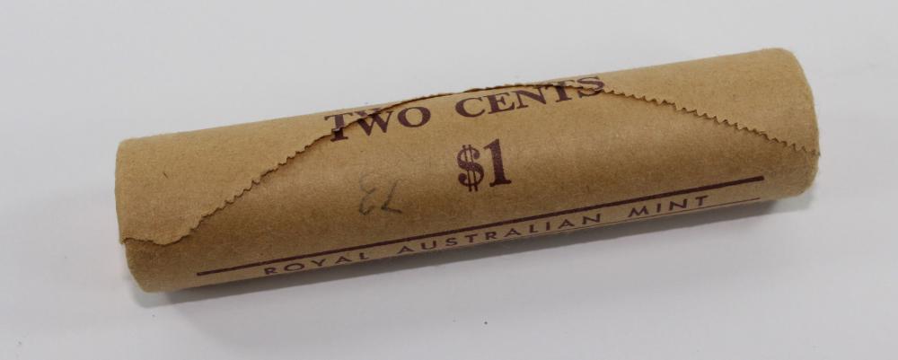 Australia 1973 Two Cent, Un... image