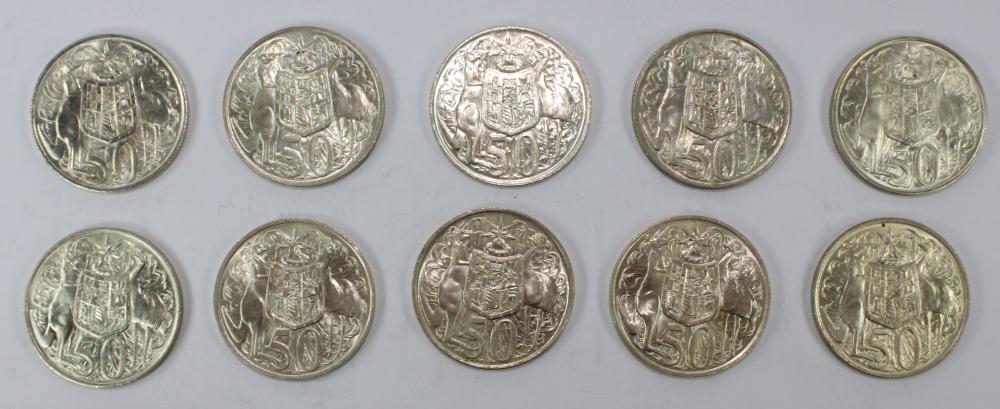 Australia 1966 Silver (800)... image