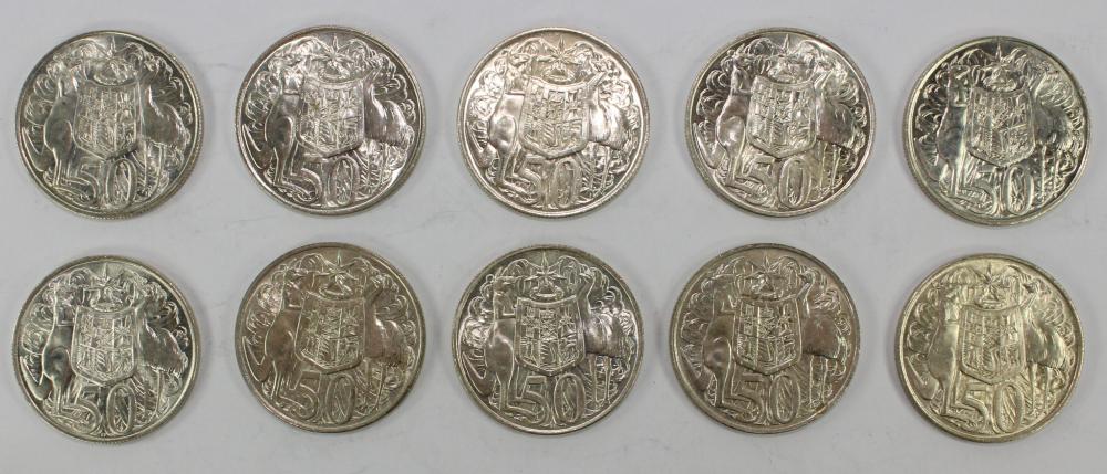 Australia 1966 Silver (800)... image