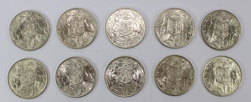 Australia 1966 Silver (800)... image