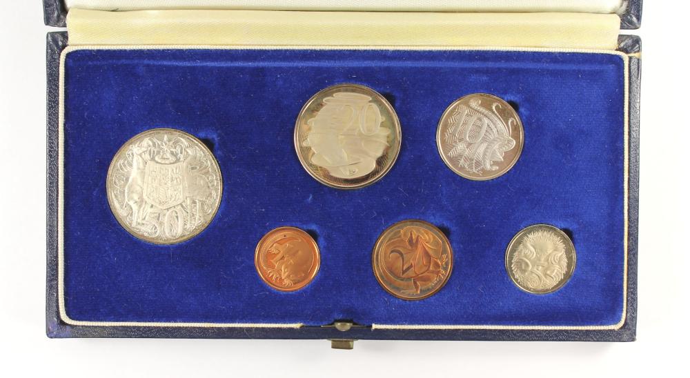 Australia 1966 Proof Set (6... image