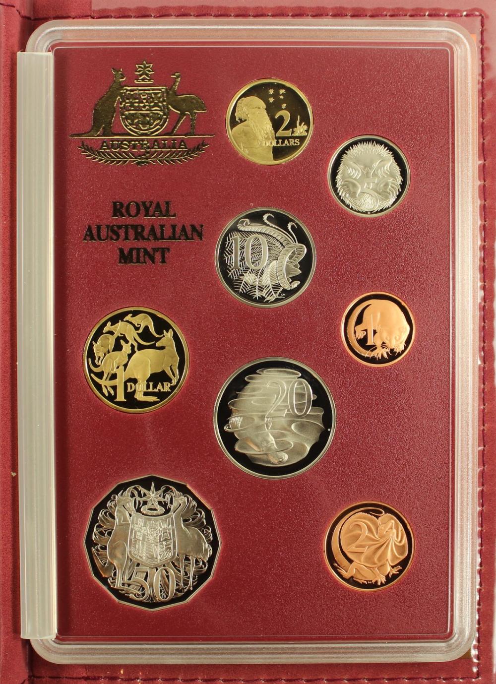 Australia 1989 Proof Set, F... image