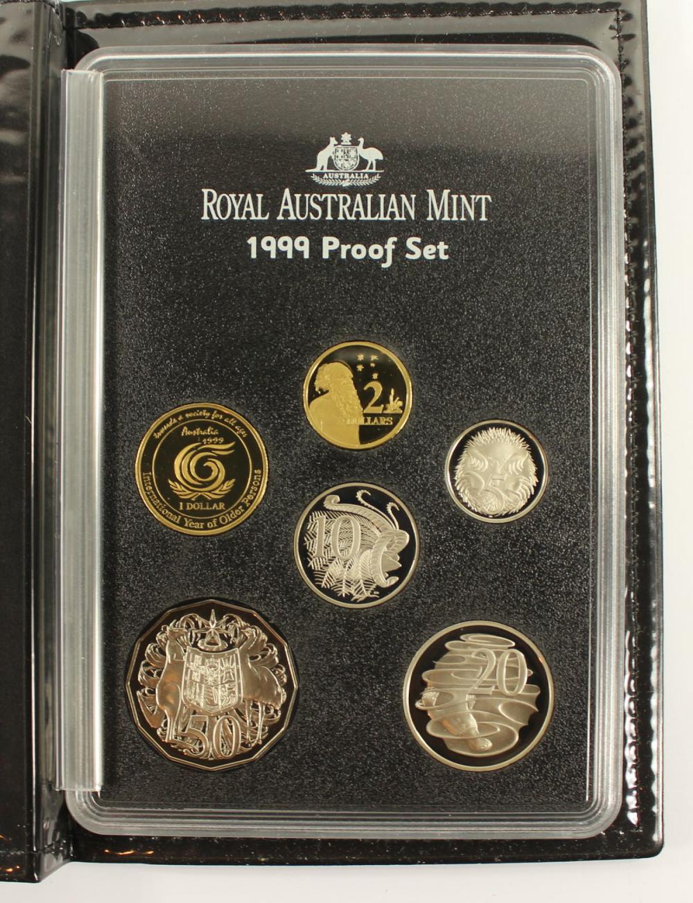 Australia 1999 Proof Set, F... image