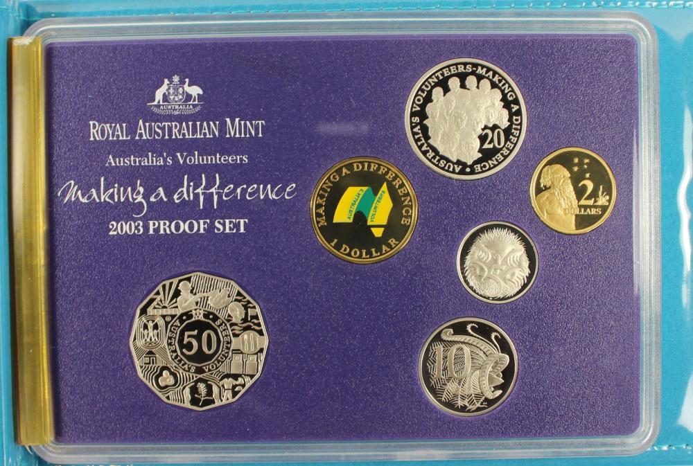 Australia 2003 Proof Set, F... image