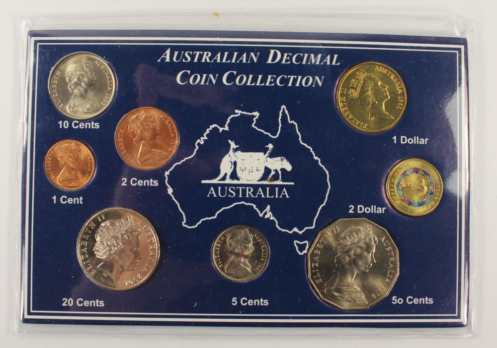 Australia Souvenir Decimal ... image