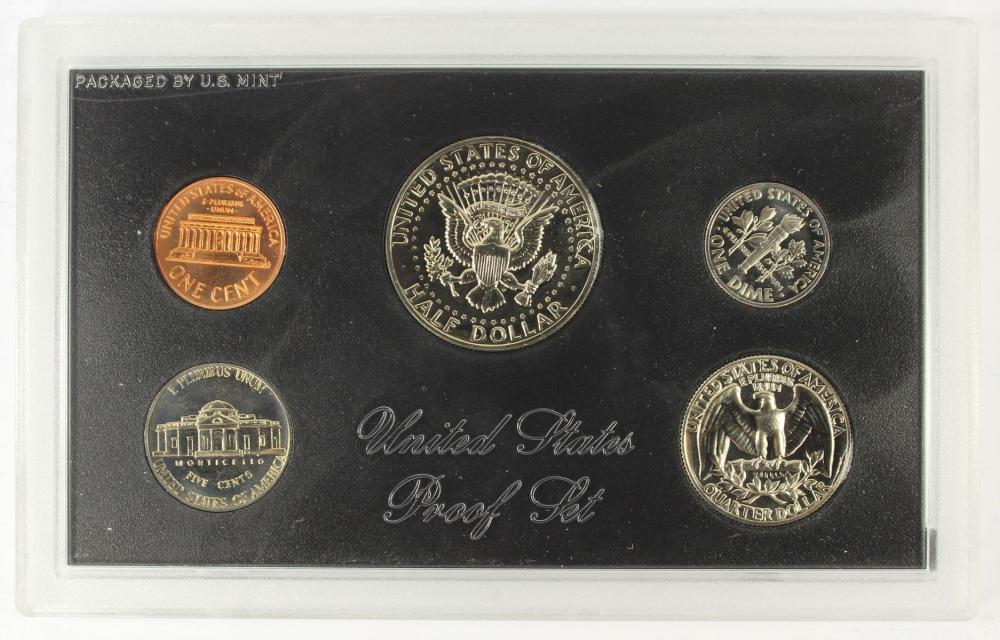 U.S.A. 1971 S 'Proof Set, F... image