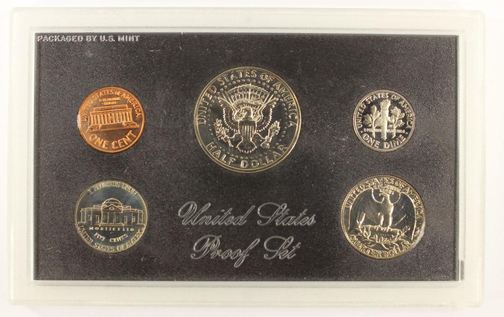 U.S.A. 1971 S 'Proof Set, F... image