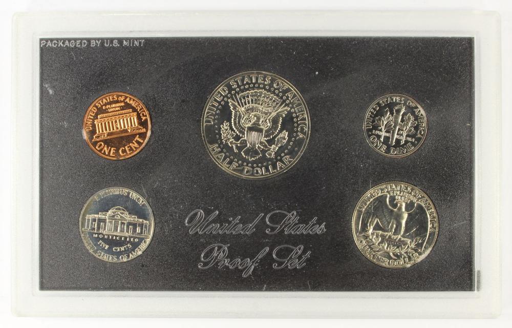 U.S.A. 1971 S 'Proof Set, F... image