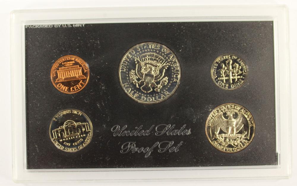 U.S.A. 1971 S 'Proof Set, F... image