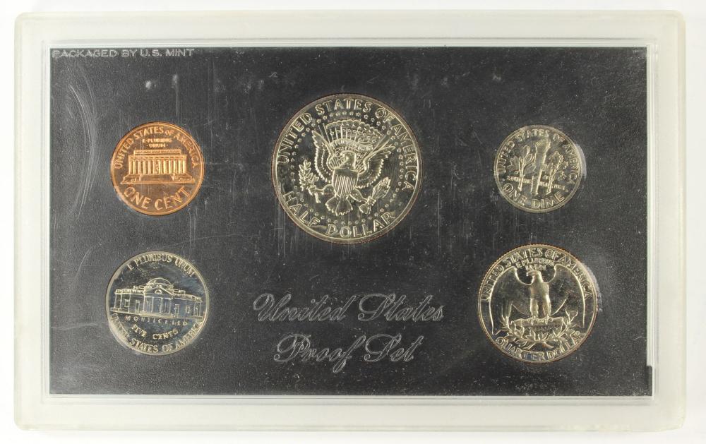 U.S.A. 1971 S 'Proof Set, F... image