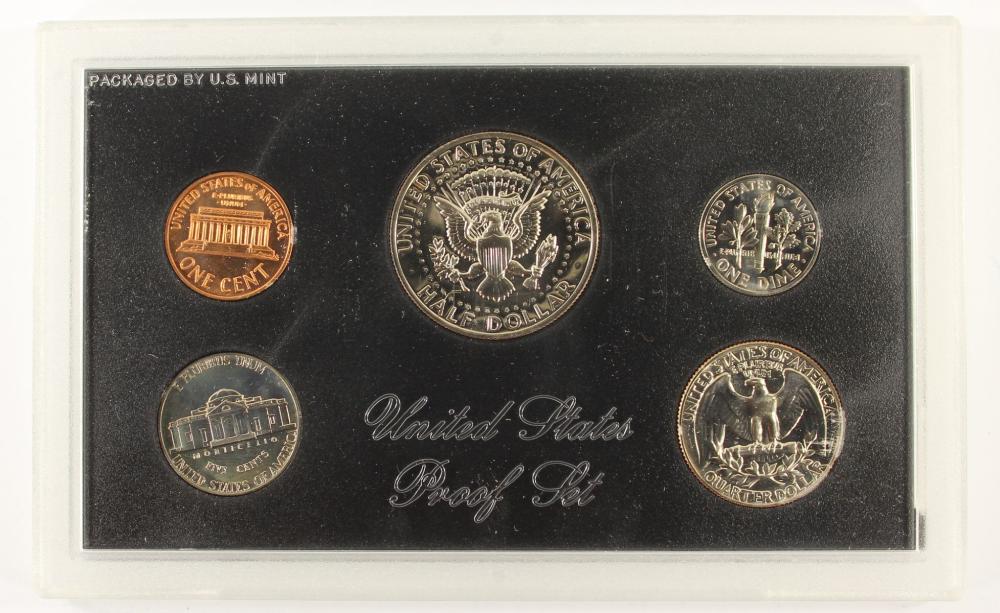 U.S.A. 1971 S 'Proof Set, F... image