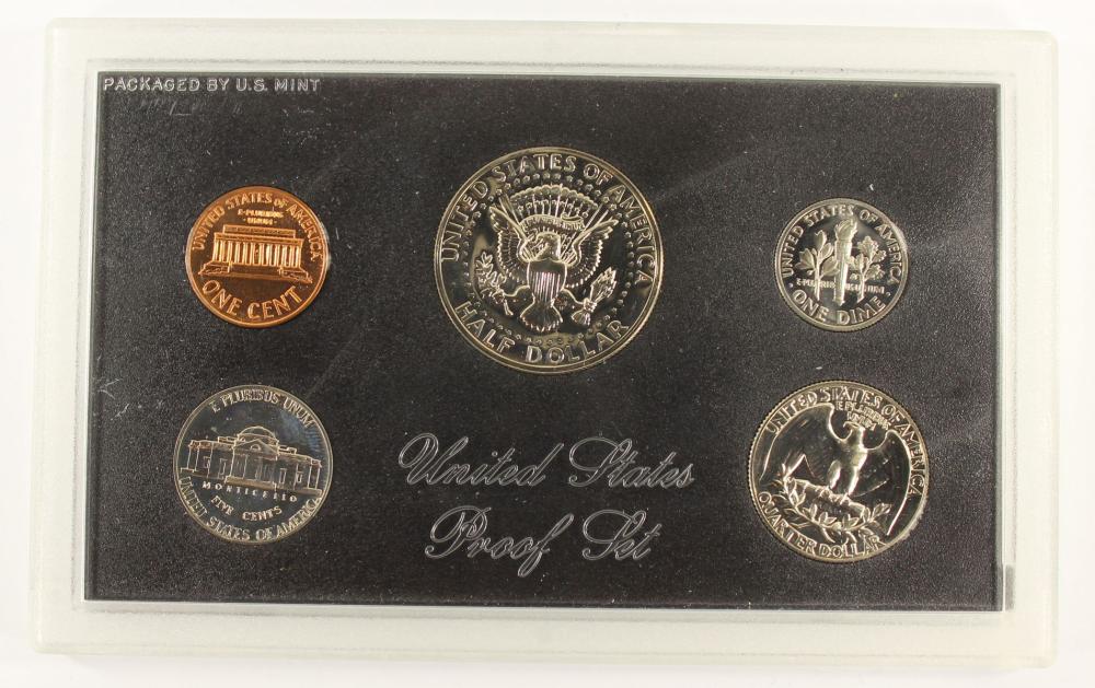 U.S.A. 1971 S 'Proof Set, F... image