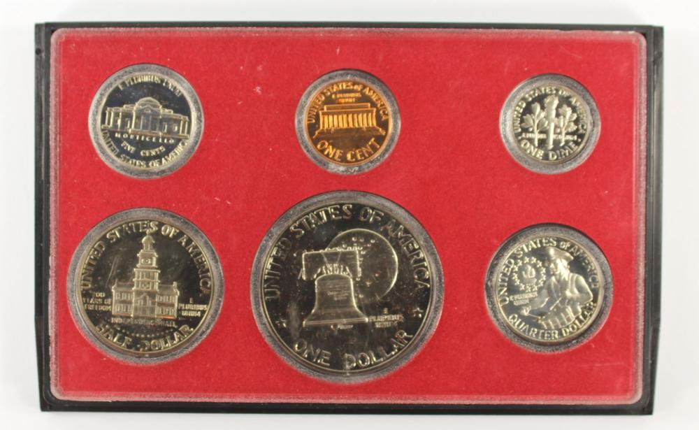 U.S.A. 1976 S 'Proof Set, F... image