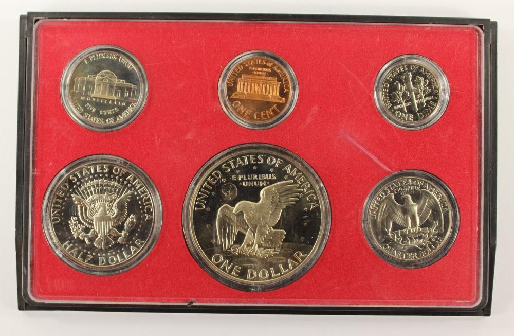 U.S.A. 1973 S 'Proof Set, F... image