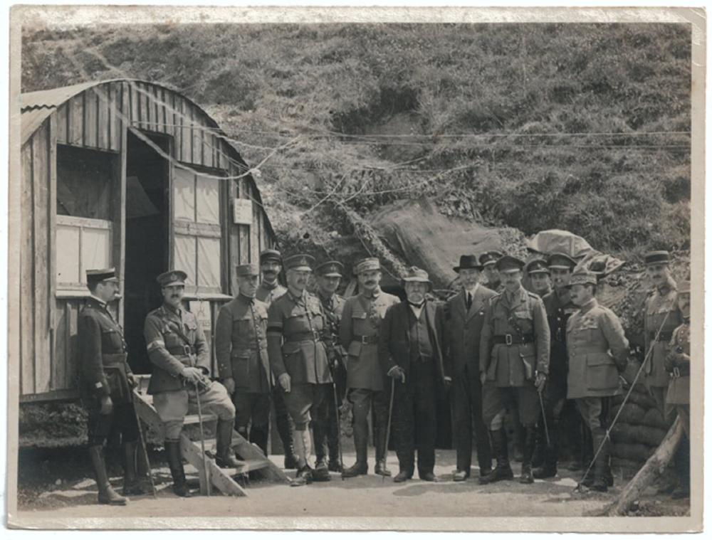 WWI Australia Contemporary War Photograph of 'France, Picardie, Somme, Amiens Harbonnieres Area, Bussy  7 July 1918'