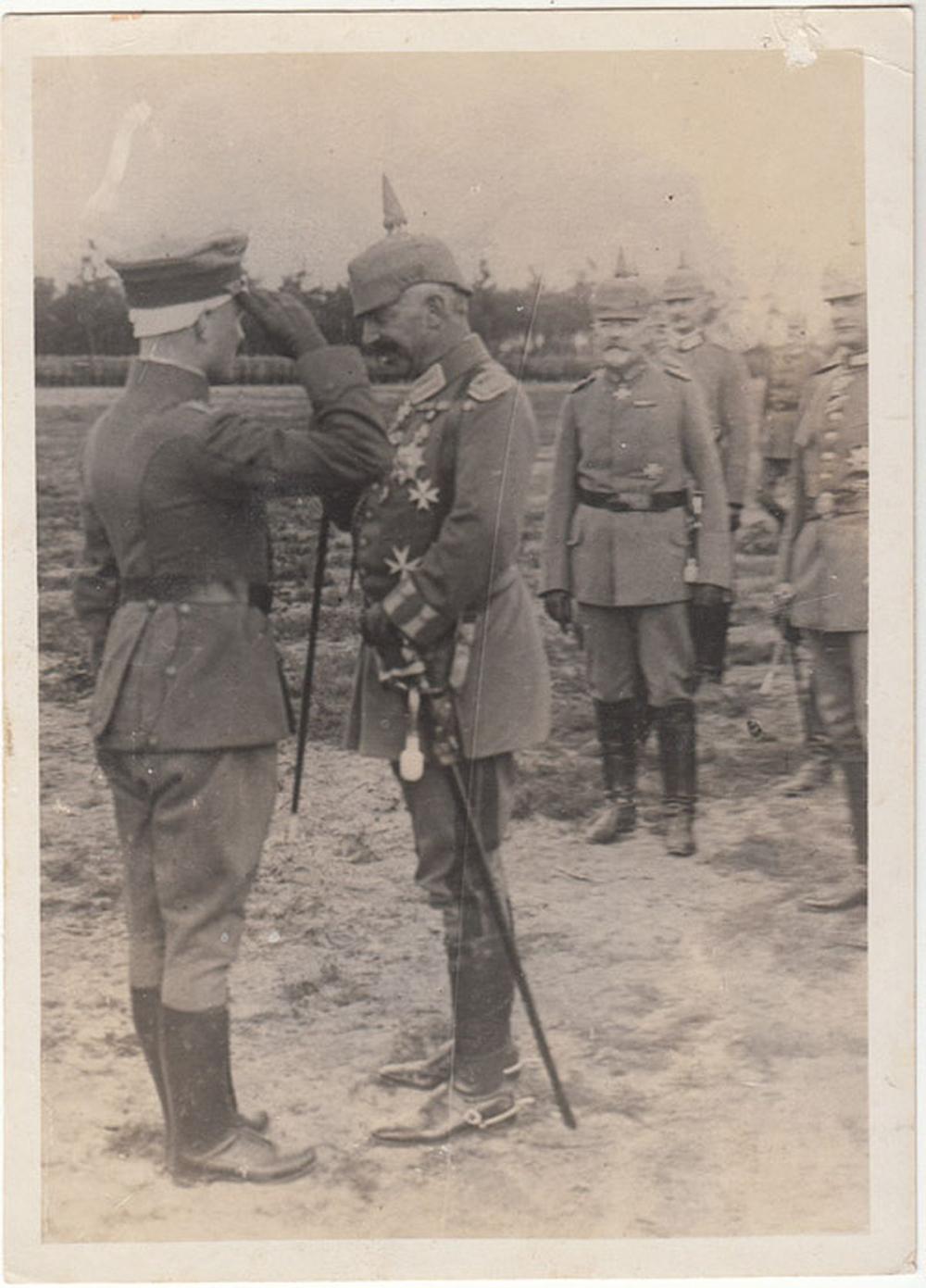 WWI Germany Contemporary Photograph of Kaiser Wilhelm