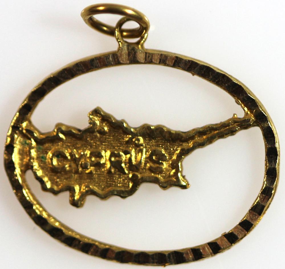 'Cyprus' Pendant or Charm i... image