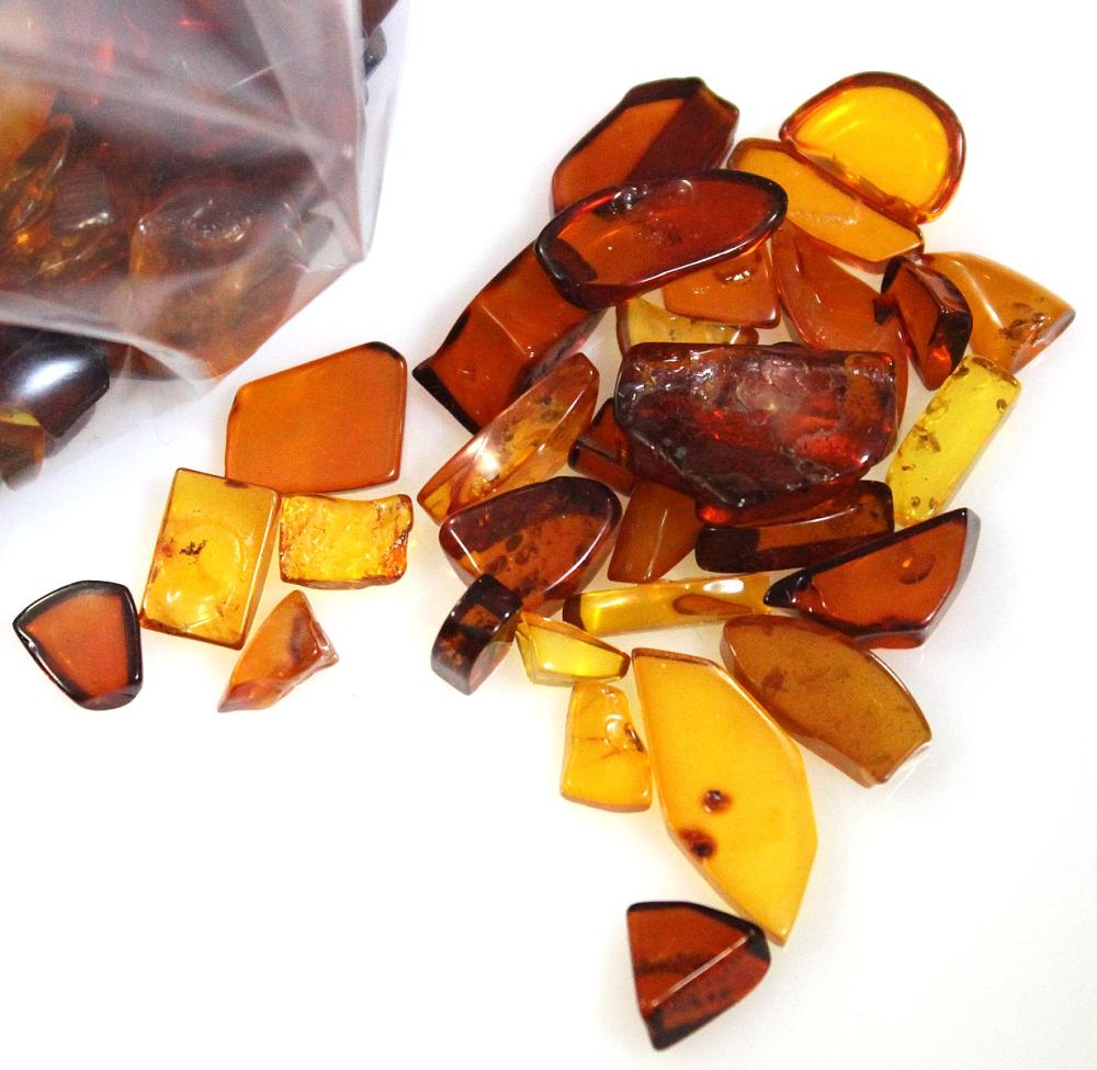 Natural Amber pieces image