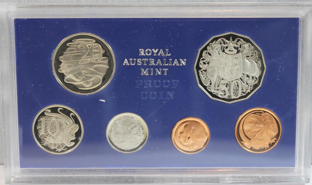 Australia. 1981 Proof Set, FDC image