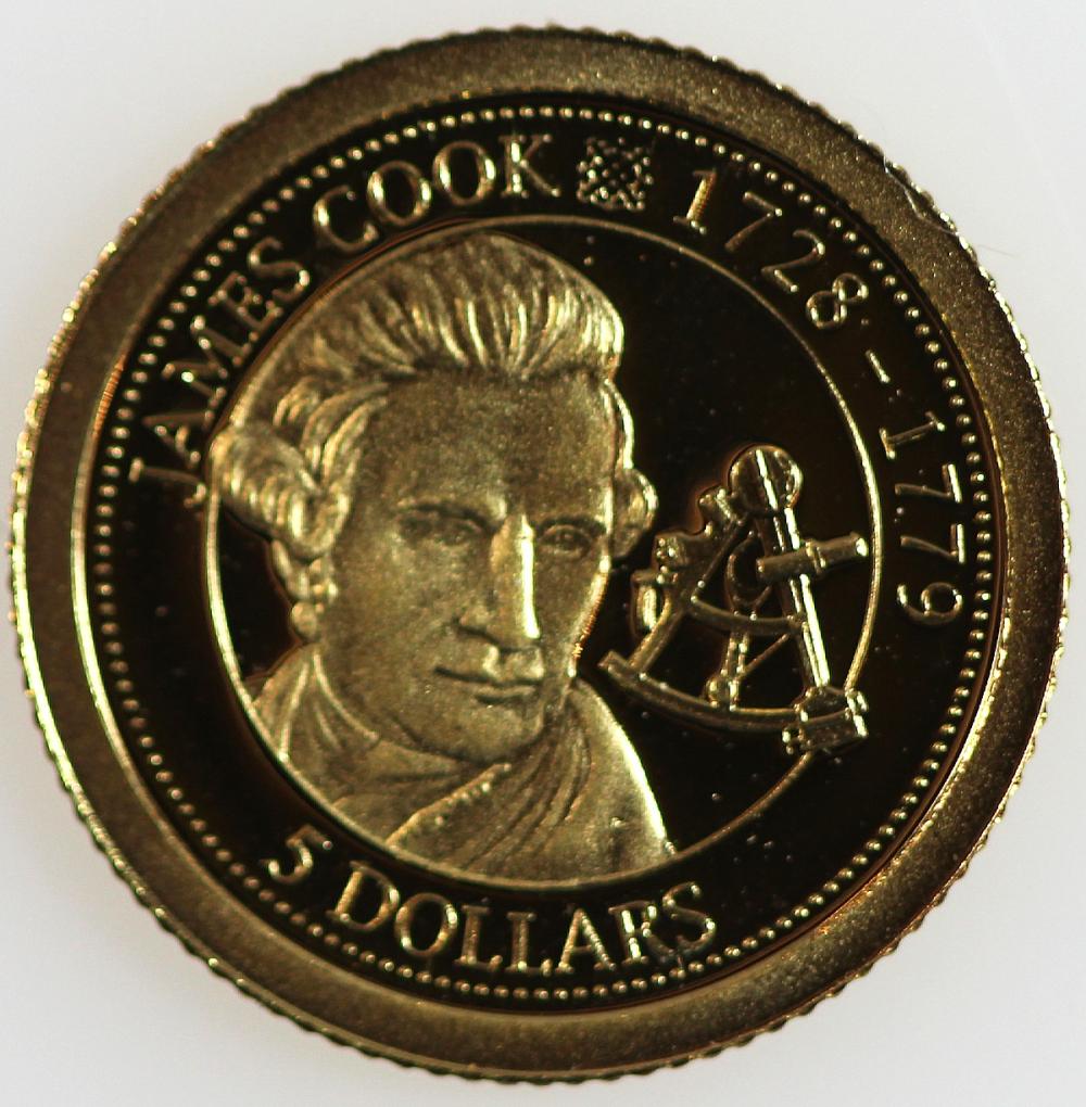 Cook Islands. 2013 Proof Go... image