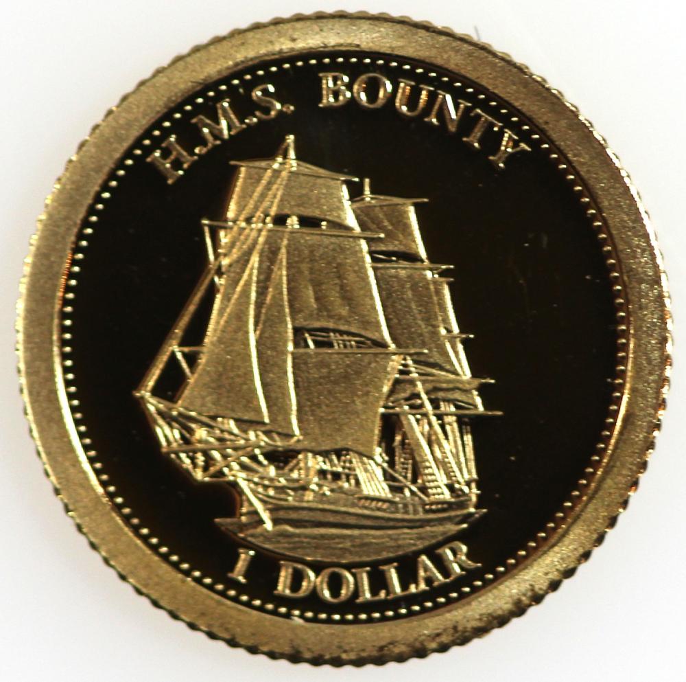 Fiji. 2013 Proof Gold (0.58... image