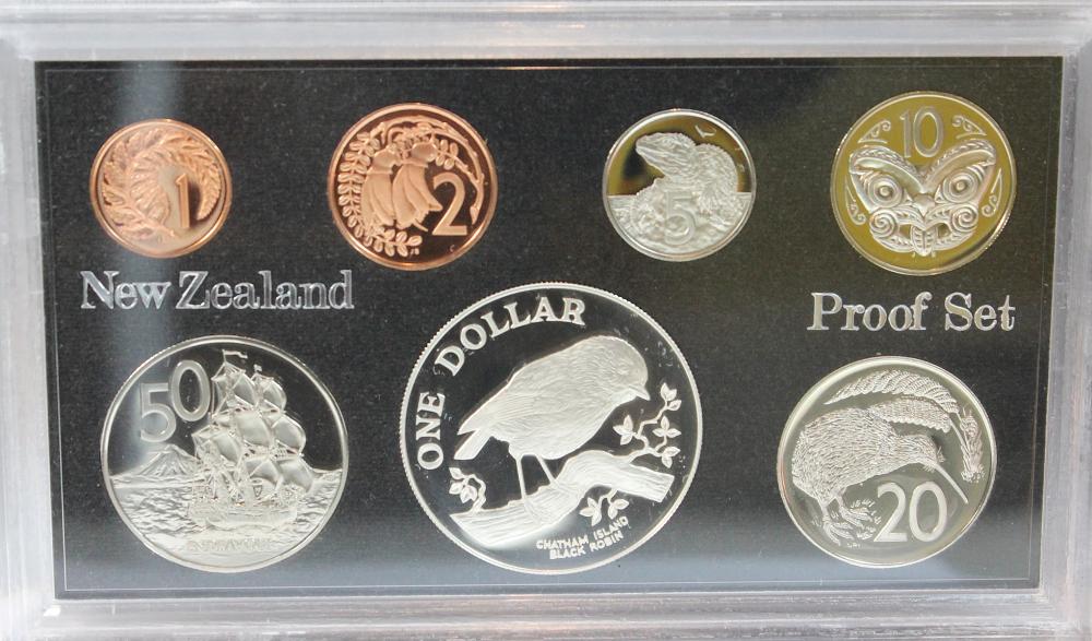 New Zealand. 1984 Proof Set... image