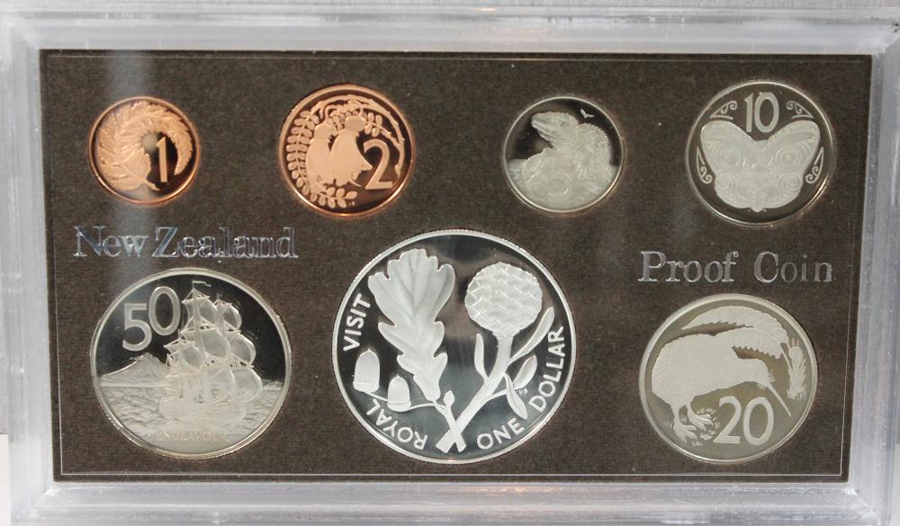 New Zealand. 1981 Proof Set... image