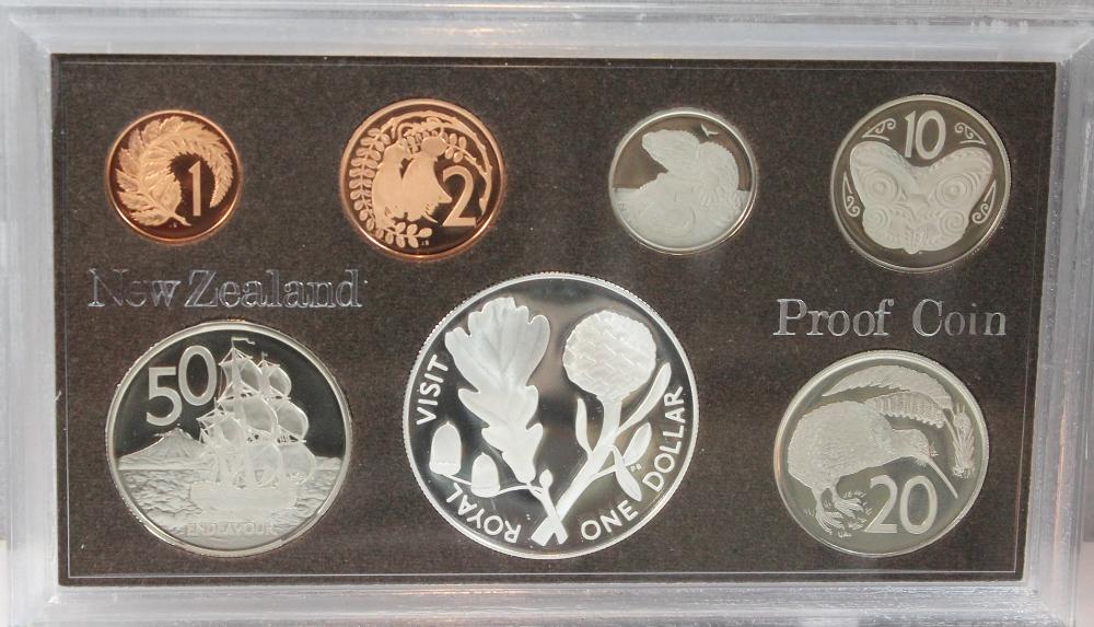 New Zealand. 1981 Proof Set... image