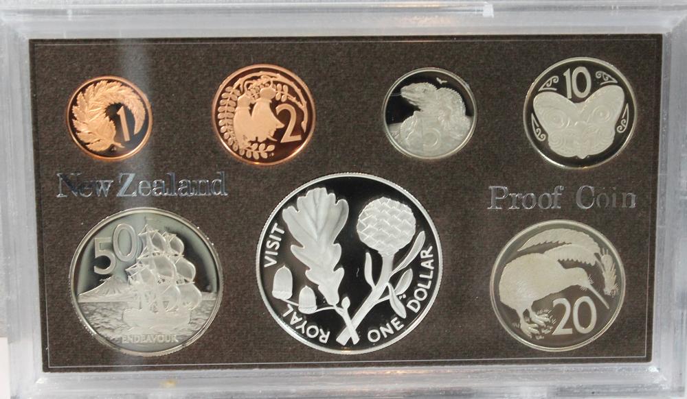 New Zealand. 1981 Proof Set... image