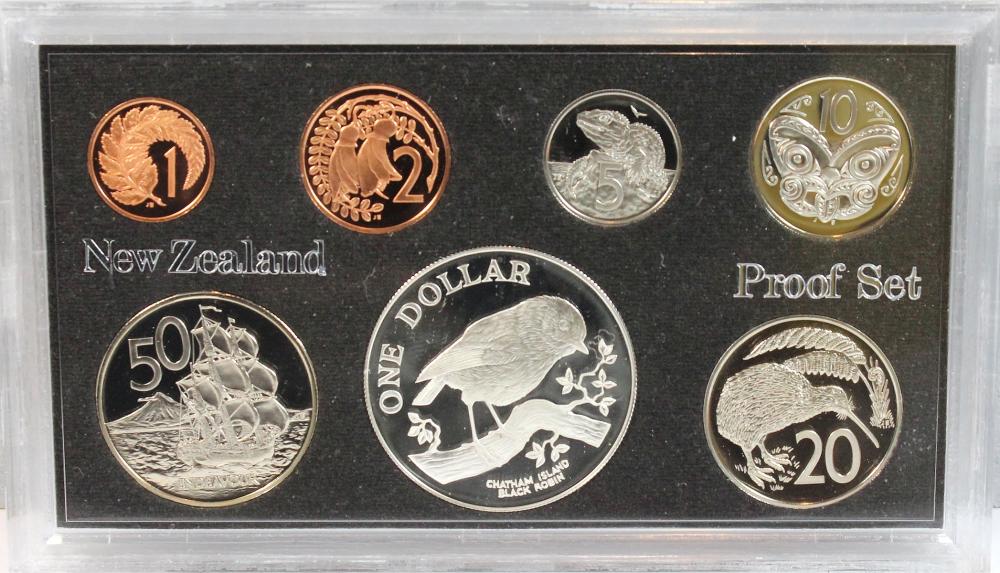 New Zealand. 1984 Proof Set... image