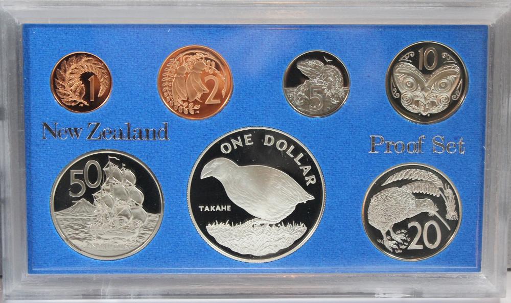 New Zealand. 1982 Proof Set... image