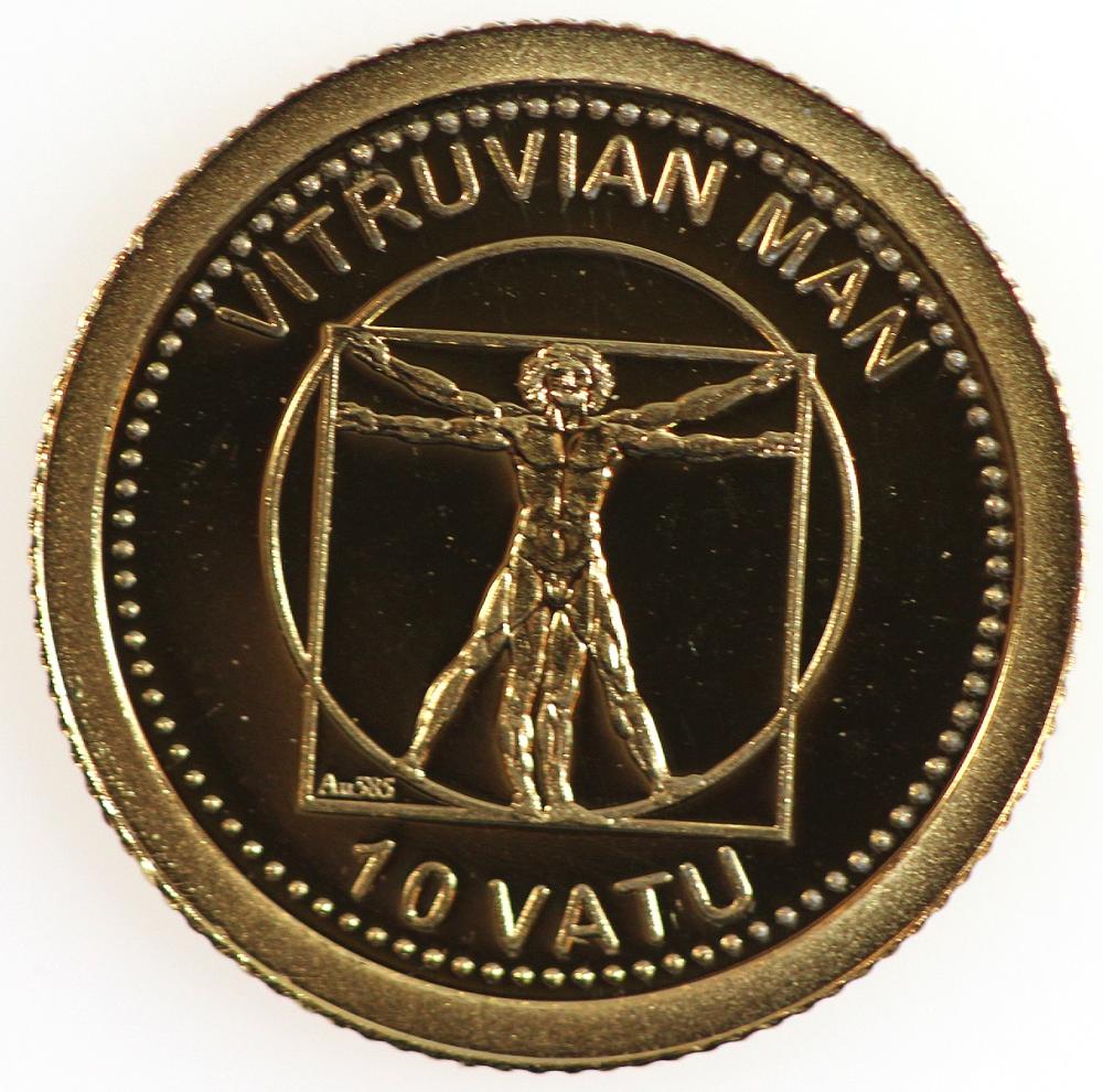 Vanuatu. 2013 Proof (0.585)... image