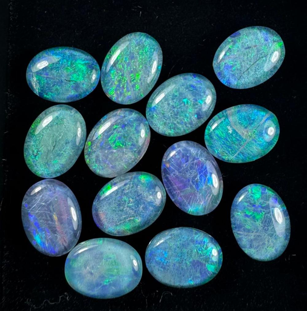 Polished Boulder Opal (13 p... image