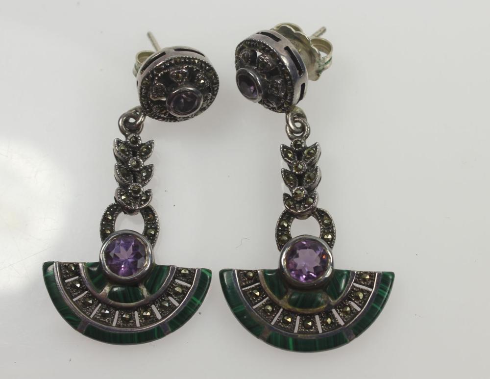 Aztec-inspired Earrings in ... image